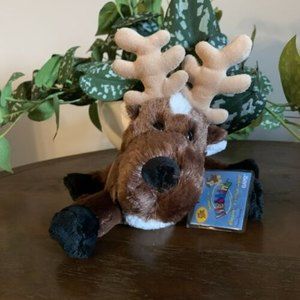 Webkinz Reindeer With Secret Code Ganz